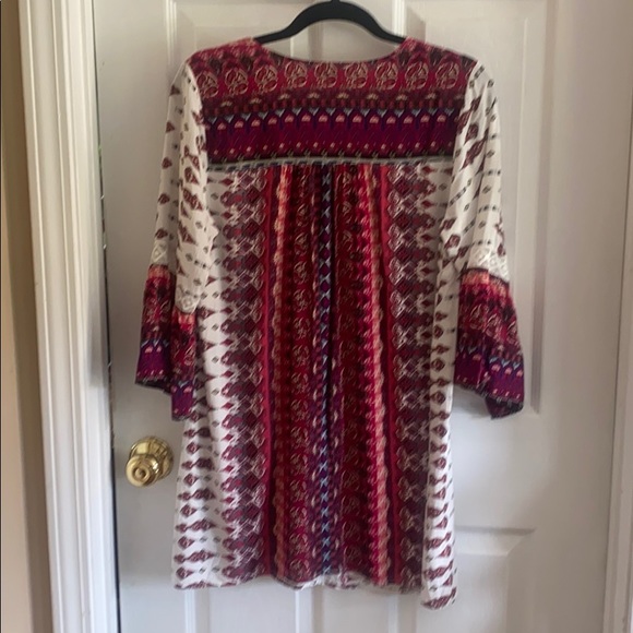 Umgee women’s size S print dress - Picture 4 of 8